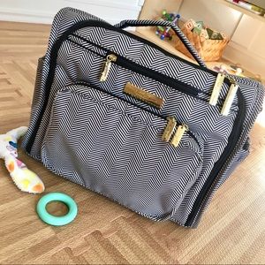 JuJuBe diaper bag - The Queen of the Nile pattern